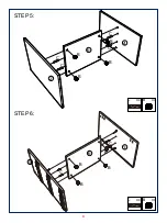 Предварительный просмотр 8 страницы JWA HOBBS 74721 Assembly Instruction Manual