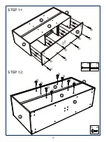 Preview for 11 page of JWA HOBBS 74721 Assembly Instruction Manual