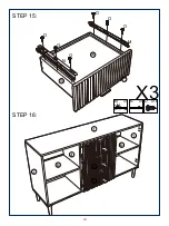 Предварительный просмотр 13 страницы JWA HOBBS 74721 Assembly Instruction Manual