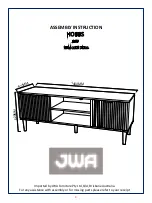 Preview for 1 page of JWA HOBBS ETU 74722 Assembly Instruction Manual