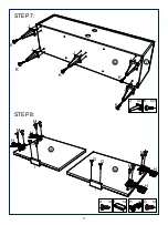 Preview for 8 page of JWA HOBBS ETU 74722 Assembly Instruction Manual