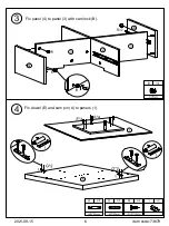 Предварительный просмотр 6 страницы JWA HOFFMAN 73679 Assembly Instruction Manual