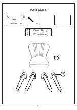 Предварительный просмотр 3 страницы JWA JANE 70137 Assembly Instruction