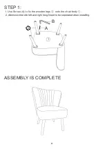 Предварительный просмотр 4 страницы JWA JANE 70137 Assembly Instruction