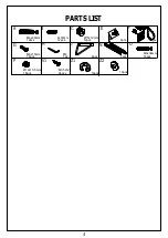 Предварительный просмотр 4 страницы JWA JARVIS 74672 Assembly Instruction Manual