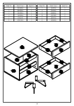 Предварительный просмотр 5 страницы JWA JARVIS 74672 Assembly Instruction Manual