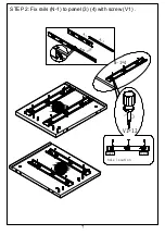 Предварительный просмотр 7 страницы JWA JARVIS 74672 Assembly Instruction Manual