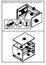 Предварительный просмотр 8 страницы JWA JARVIS 74672 Assembly Instruction Manual