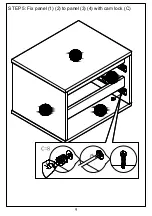 Предварительный просмотр 9 страницы JWA JARVIS 74672 Assembly Instruction Manual