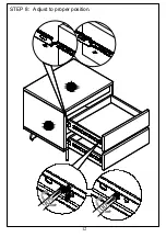 Предварительный просмотр 12 страницы JWA JARVIS 74672 Assembly Instruction Manual