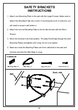 Предварительный просмотр 14 страницы JWA JARVIS 74672 Assembly Instruction Manual