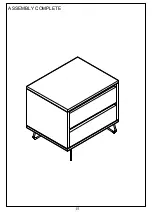 Предварительный просмотр 15 страницы JWA JARVIS 74672 Assembly Instruction Manual