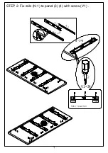 Предварительный просмотр 7 страницы JWA JARVIS 74673 Assembly Instruction Manual