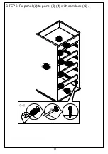 Preview for 10 page of JWA JARVIS 74673 Assembly Instruction Manual