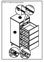 Preview for 17 page of JWA JARVIS 74673 Assembly Instruction Manual