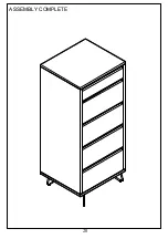 Preview for 20 page of JWA JARVIS 74673 Assembly Instruction Manual