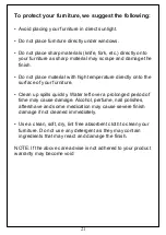 Preview for 21 page of JWA JARVIS 74673 Assembly Instruction Manual