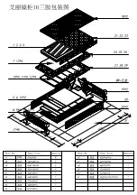 Preview for 22 page of JWA JARVIS 74673 Assembly Instruction Manual