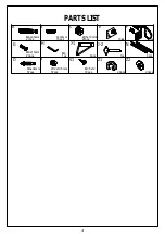 Предварительный просмотр 4 страницы JWA JARVIS 74674 Assembly Instruction Manual