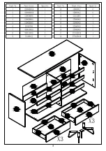 Предварительный просмотр 5 страницы JWA JARVIS 74674 Assembly Instruction Manual