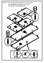 Предварительный просмотр 6 страницы JWA JARVIS 74674 Assembly Instruction Manual