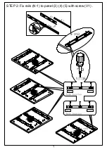 Предварительный просмотр 7 страницы JWA JARVIS 74674 Assembly Instruction Manual