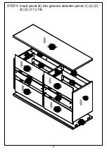 Предварительный просмотр 9 страницы JWA JARVIS 74674 Assembly Instruction Manual