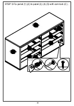 Предварительный просмотр 10 страницы JWA JARVIS 74674 Assembly Instruction Manual