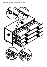 Предварительный просмотр 13 страницы JWA JARVIS 74674 Assembly Instruction Manual