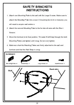 Предварительный просмотр 15 страницы JWA JARVIS 74674 Assembly Instruction Manual