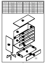 Предварительный просмотр 5 страницы JWA JARVIS 74675 Assembly Instruction Manual