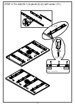 Предварительный просмотр 7 страницы JWA JARVIS 74675 Assembly Instruction Manual