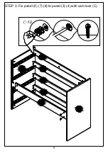 Предварительный просмотр 8 страницы JWA JARVIS 74675 Assembly Instruction Manual