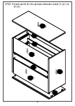 Предварительный просмотр 9 страницы JWA JARVIS 74675 Assembly Instruction Manual