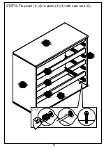 Предварительный просмотр 10 страницы JWA JARVIS 74675 Assembly Instruction Manual