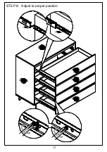 Предварительный просмотр 13 страницы JWA JARVIS 74675 Assembly Instruction Manual