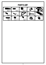 Предварительный просмотр 4 страницы JWA JARVIS 74678 Assembly Instruction Manual