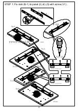 Предварительный просмотр 6 страницы JWA JARVIS 74678 Assembly Instruction Manual