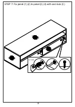 Предварительный просмотр 10 страницы JWA JARVIS 74678 Assembly Instruction Manual