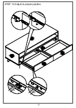 Предварительный просмотр 13 страницы JWA JARVIS 74678 Assembly Instruction Manual