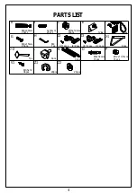 Предварительный просмотр 4 страницы JWA JARVIS 74679 Assembly Instruction Manual