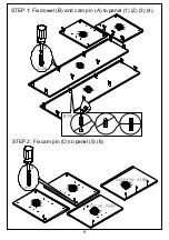 Предварительный просмотр 6 страницы JWA JARVIS 74679 Assembly Instruction Manual