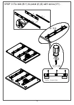 Предварительный просмотр 7 страницы JWA JARVIS 74679 Assembly Instruction Manual