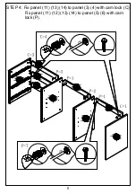 Предварительный просмотр 8 страницы JWA JARVIS 74679 Assembly Instruction Manual