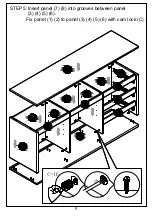 Предварительный просмотр 9 страницы JWA JARVIS 74679 Assembly Instruction Manual