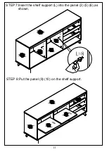 Предварительный просмотр 11 страницы JWA JARVIS 74679 Assembly Instruction Manual