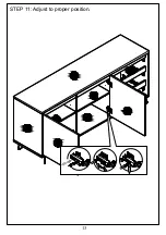 Предварительный просмотр 13 страницы JWA JARVIS 74679 Assembly Instruction Manual