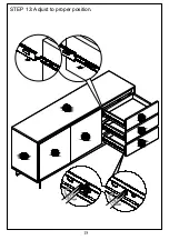 Предварительный просмотр 15 страницы JWA JARVIS 74679 Assembly Instruction Manual