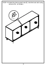 Предварительный просмотр 16 страницы JWA JARVIS 74679 Assembly Instruction Manual