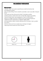 Предварительный просмотр 2 страницы JWA Kelley 76143 Assembly Instruction Manual